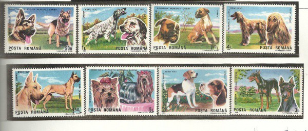 06 Selos Estrangeiros - Animais