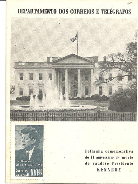 Folhinha - I I Aniversário Da Morte De Kennedy