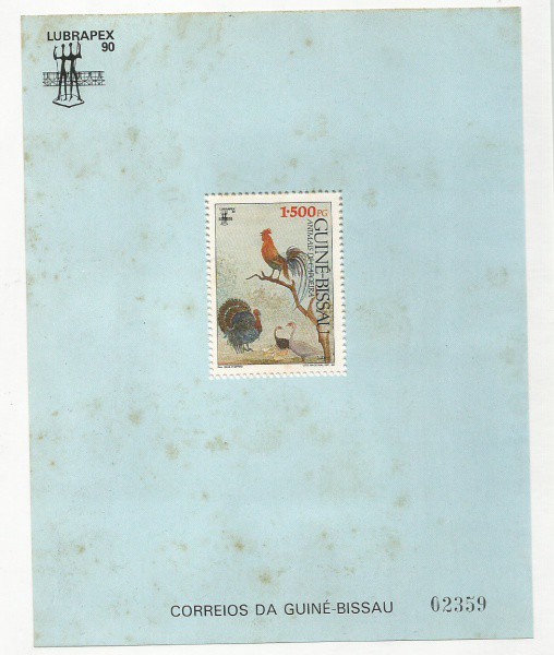 BLOCO ESTRANGEIRO GUINE BISSAU