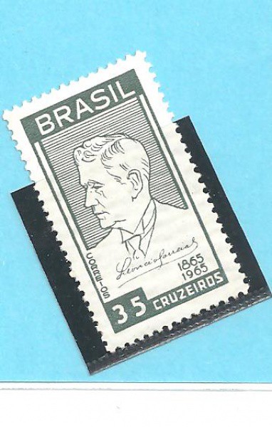 SELO DO BRASIL -LEONCIO CORREIA