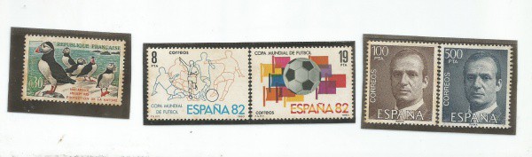 QUDRA SELOS ESPANHA