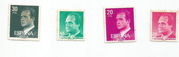 SELOS DA ESPANHA , BEM CONSERVADOS