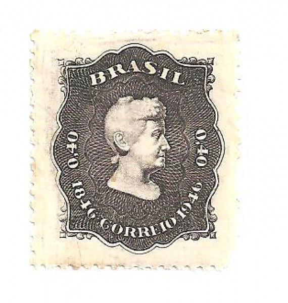 SELO DO BRASIL- CENTENÁRIO DO NASC. PRINCESA ISABEL - 1946- C214