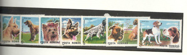  08 Selos Estrangeiros - Animais