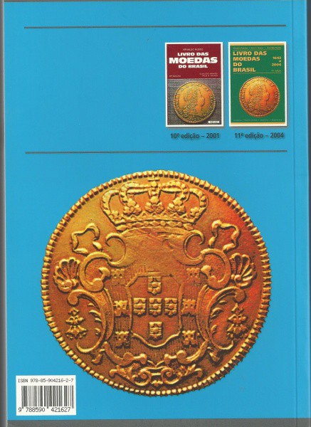 livro das moedas do brasil novo