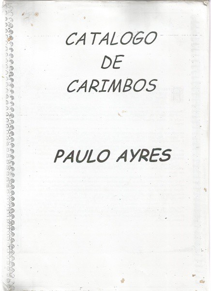 CATALAGO DE CARIMBOS, PAULO AYRES( CÓPIA)