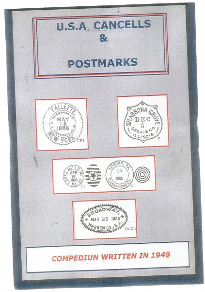 CATALAGO, USA CANCELLS E POSTMARKS( CÓPIA)
