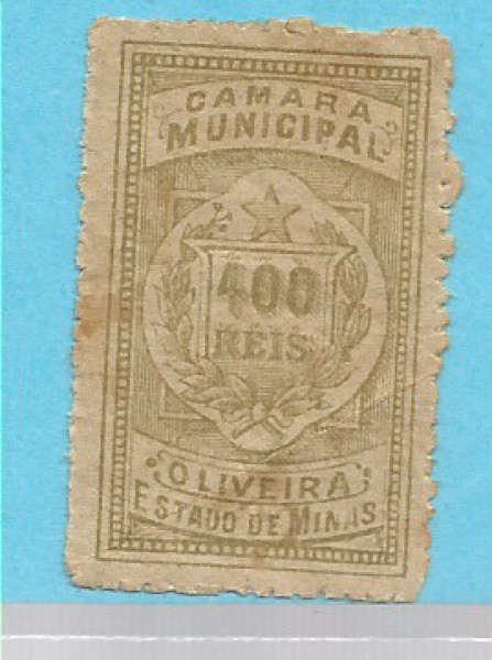BRASIL, SELO FISCAL, OLIVEIRA,