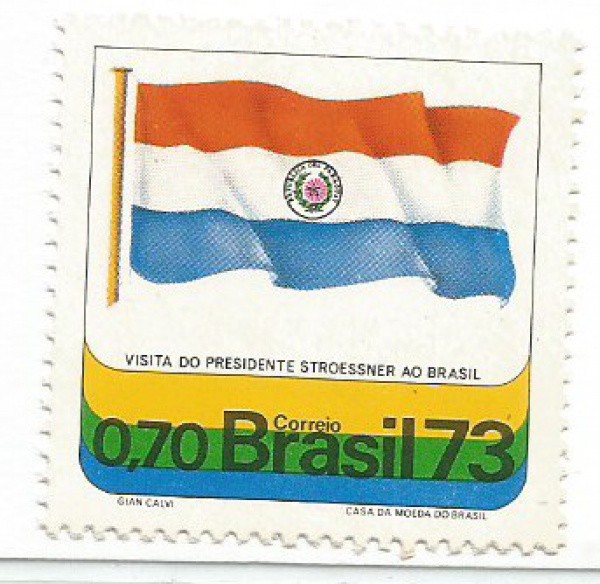 selo brasil 1973 c177