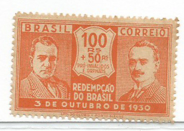 selo brasil c30 1931