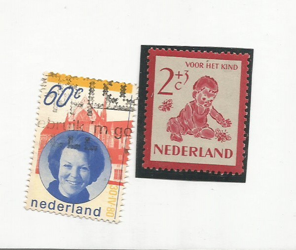 2n selos da holanda  perfeitos