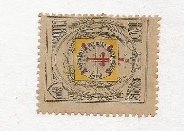 selo c18 cent da conf do equador, conservado