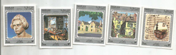 4 selos sharjan, estrangeiros