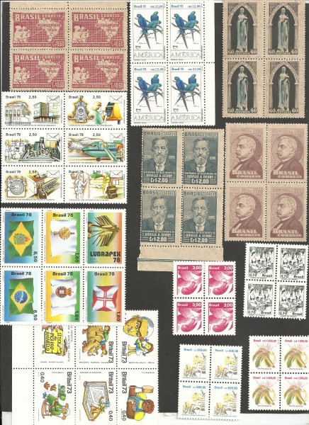 BRASIL - 12 QUADRAS VARIADAS