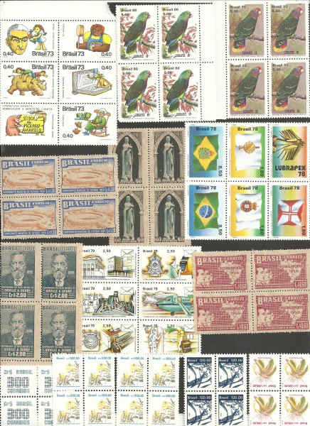 BRASIL - 14 QUADRAS VARIADAS