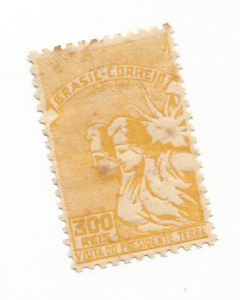 selo c83 brasil bem conservado