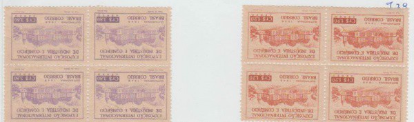 2 QUADRAS NOVAS, EXPOSIÇAO INTERNACIONAL DE INDUSTRIA E COMERCIO