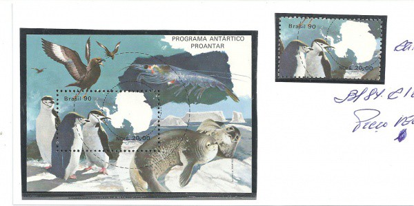 BRASIL - BLOCO 84 CAT.11,00