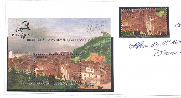 BRASIL - BLOCO 80 - C1638 CAT.30,00