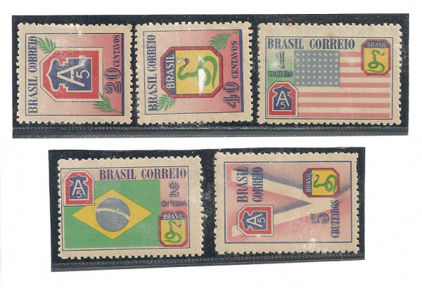 BRASIL - C206/10 - CAT.39,80