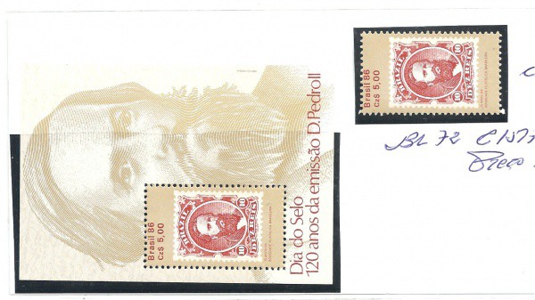 BRASIL - BLOCO 72 - C1517 - CAT.17,00