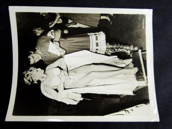 Memorabilia do Cinema, foto publicitária do filme O FILHO PRÓDIGO mostrando Lana Turner e Edmund P