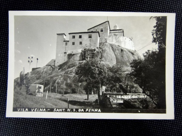 Postal Vila Velha-Sant. N.S. da Penha` dec.30/40