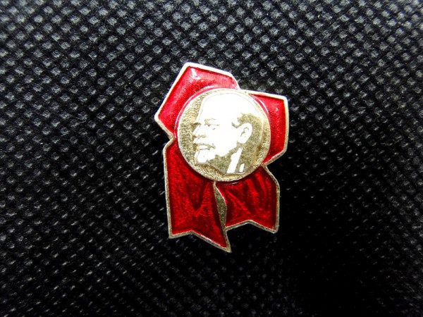 URSS (União Sovietica), pin/broche déc. 70, Lenin. Bom estado de conservação (esmaltado). Raro.