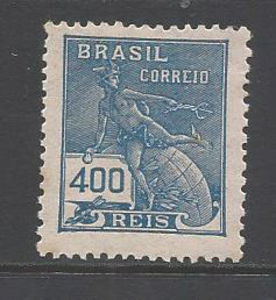 SELO BRASIL - VOVO - RHM 186 - NOVO