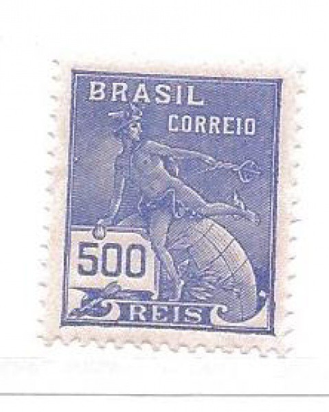 SELO BRASIL - VOVO - RHM 265 - NOVO