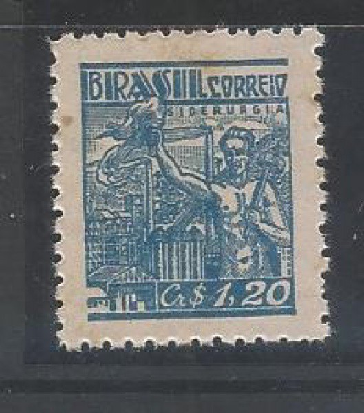 SELO BRASIL - NETINHA - RHM 478 - NOVO