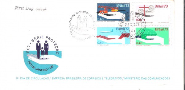 FDC-031 - CBC + 1 DIA - CARIMBO GUANABARA - 20/09/73