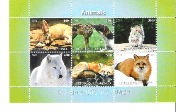 BLOCO ESTRANGEIRO - TEMATICOS - ANIMAIS - NOVO