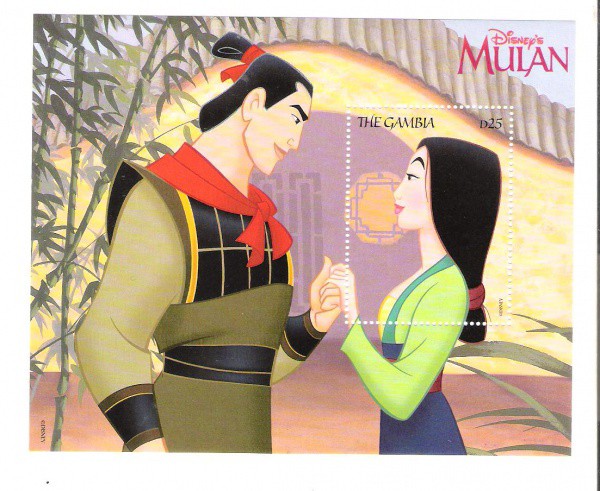 BLOCO ESTRANGEIRO - TEMATICO DA DISNEY - NOVO