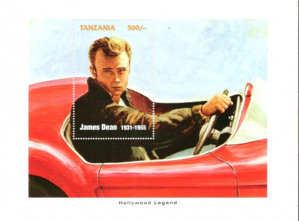 BLOCO ESTRANGEIRO - JAMES DEAN - TEMATICO PERSONAGENS - NOVO