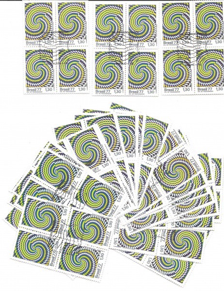 30 QUADRAS CBC ESTADOS DIFERENTES - 1977