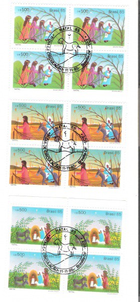 QUADRAS CBC - RHM 1494/95/96 - 1985