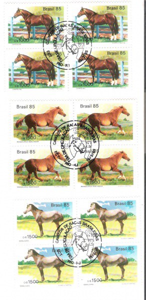 QUADRAS CBC - RHM 1444/45/46 - 1985