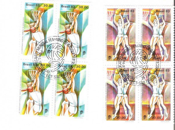 QUADRAS CBC - RHM 1329/28 - 1983