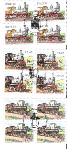QUADRAS CBC - RHM 1326/27/28 - 1983