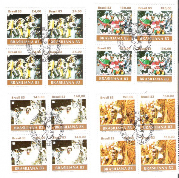 QUADRAS CBC - RHM 1305/06/07/08 - 1983