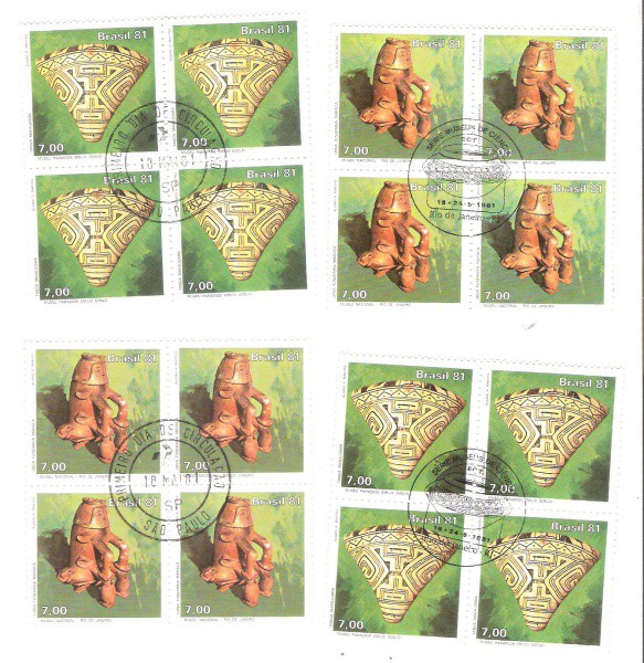 QUADRAS CBC + 1 DIA - RHM 1194/95 - 1981