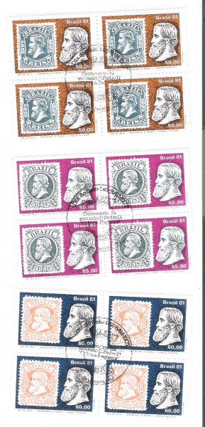 QUADRAS CBC - RHM 1210/11/12 - 1981