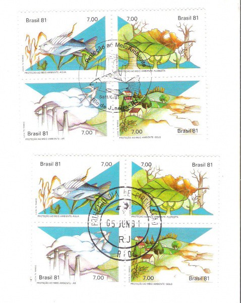 QUADRAS CBC + 1 DIA - RHM 1203/04/05/06 - 1981