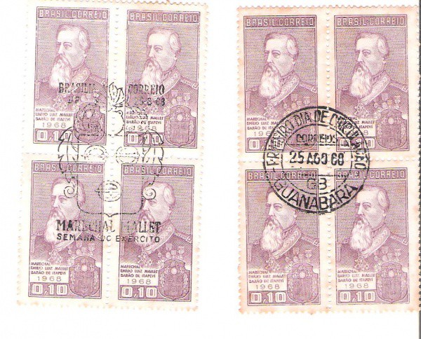 QUADRAS CBC + 1 DIA - RHM 604 - 1968