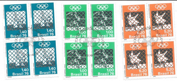 QUADRAS CBC - RHM 933/34/35 - 1976