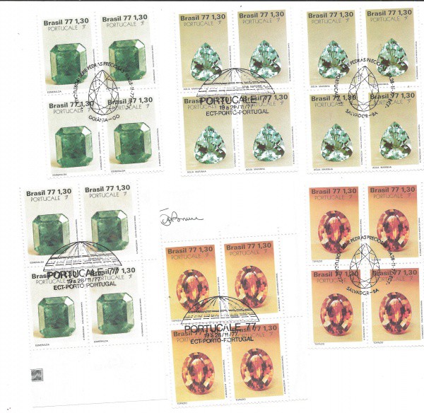 QUADRAS CBC - RHM 1016/17/18 - 1977