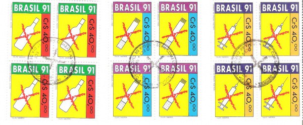 QUADRAS CBC - RHM 1730/31/32 - 1991