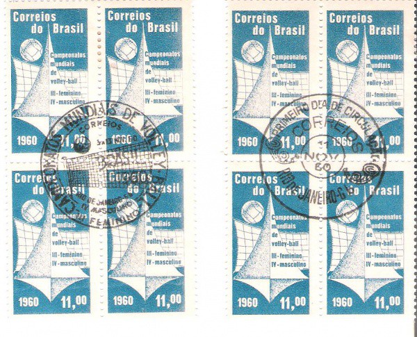 QUADRAS CBC + 1 DIA - RHM 454 - 1960