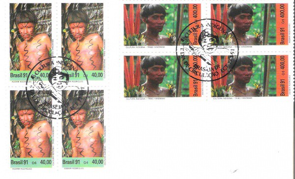 QUADRAS CBC - RHM 1734/35 - 1991